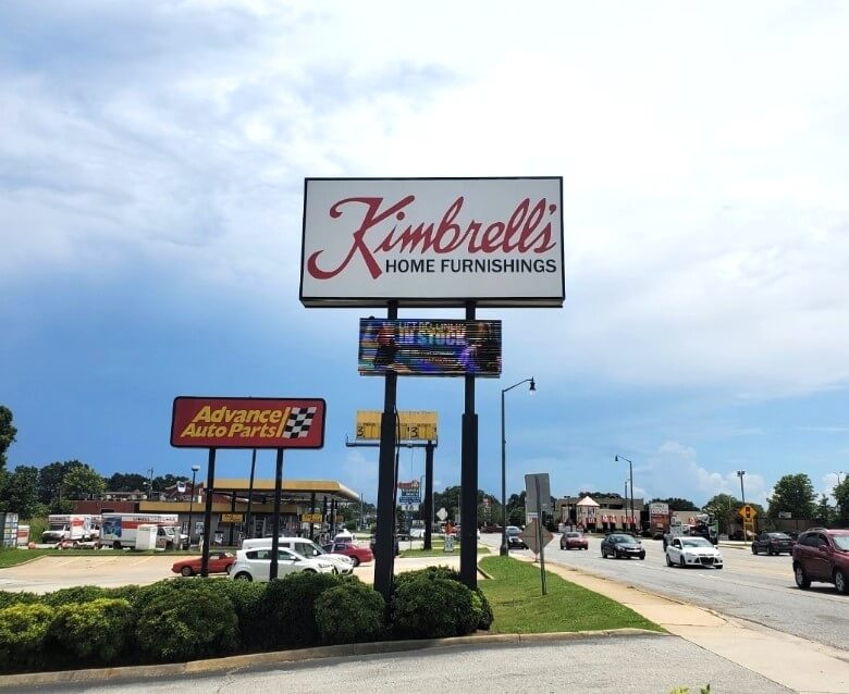 Custom Exterior Signs